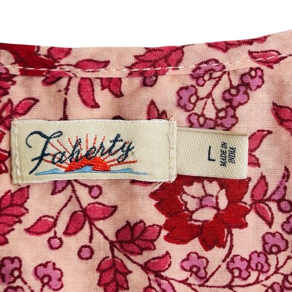 Faherty Red Jumpsuit - Picture 12 of 14